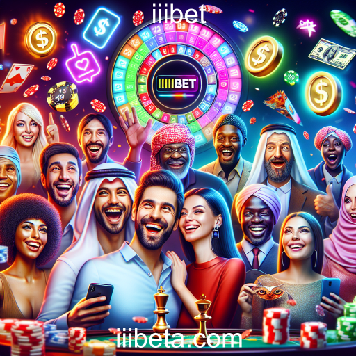 Explorando a Categoria de Jogos de Bônus no iiibet