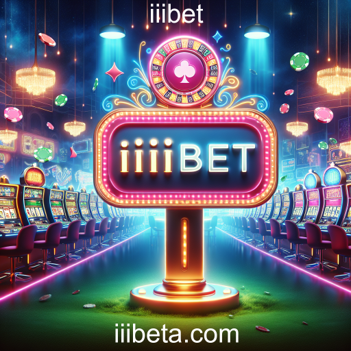 Descubra o Mundo dos Cassinos Online no iiibet