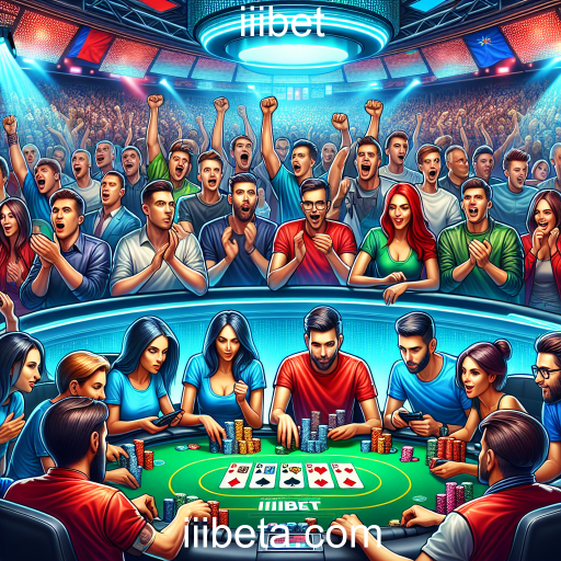 A Ascensão dos Torneios em Jogos Eletrônicos no iiibet